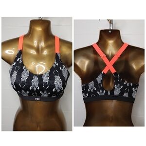 VICTORIA Secret Sports bra zebra print 32C